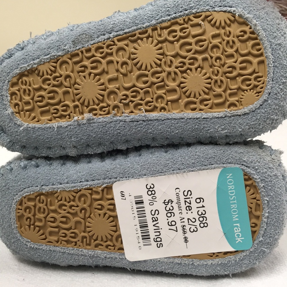 NWT Ugg Baby Purl Booties - Picture 8 of 8